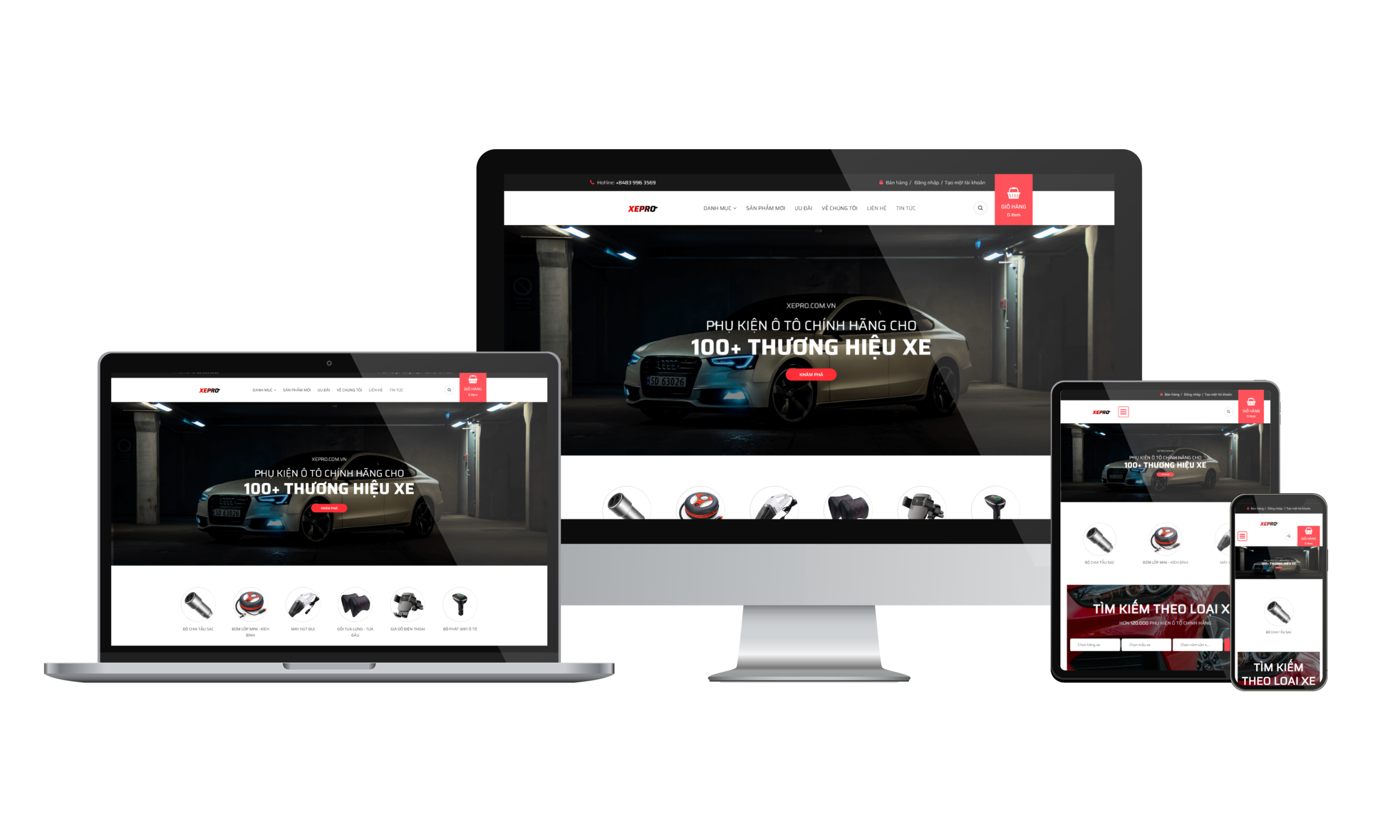 Website design