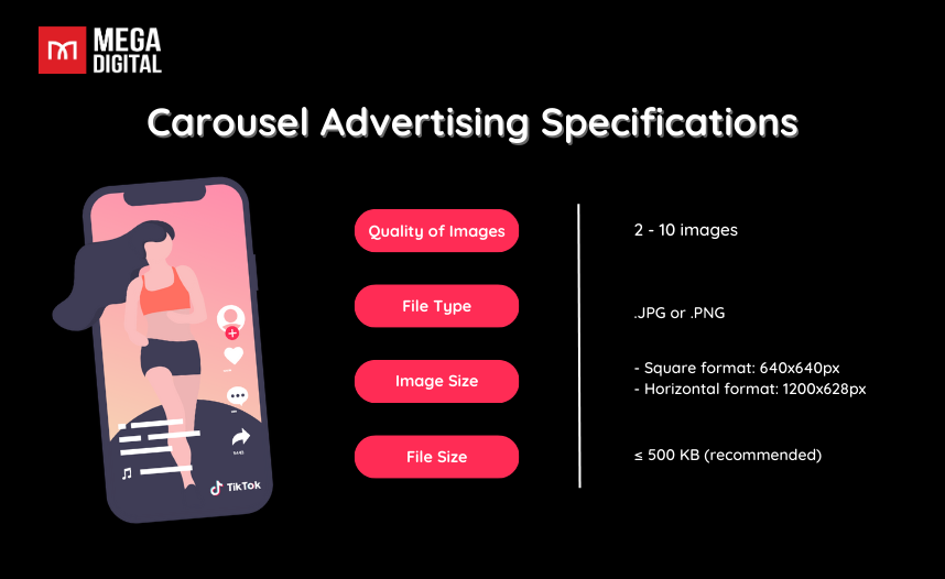 Carousel Advertising Specifications