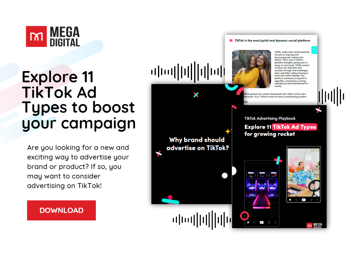 [Ebook] Explore 11 TikTok Ad Types for growing rocket 