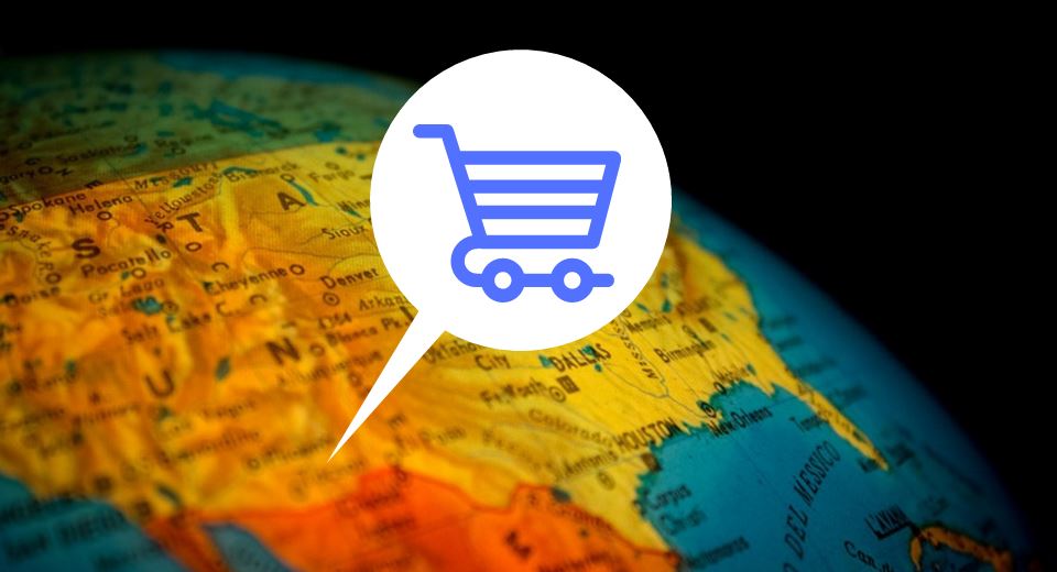 international Google Shopping