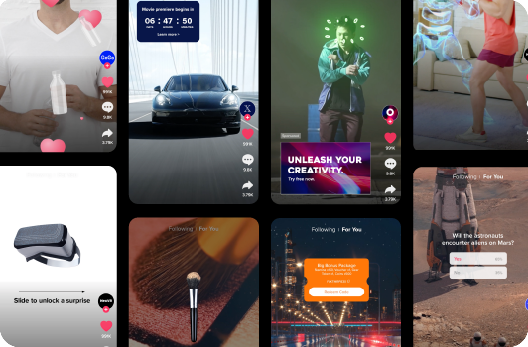 What is TikTok interactive add-ons?
