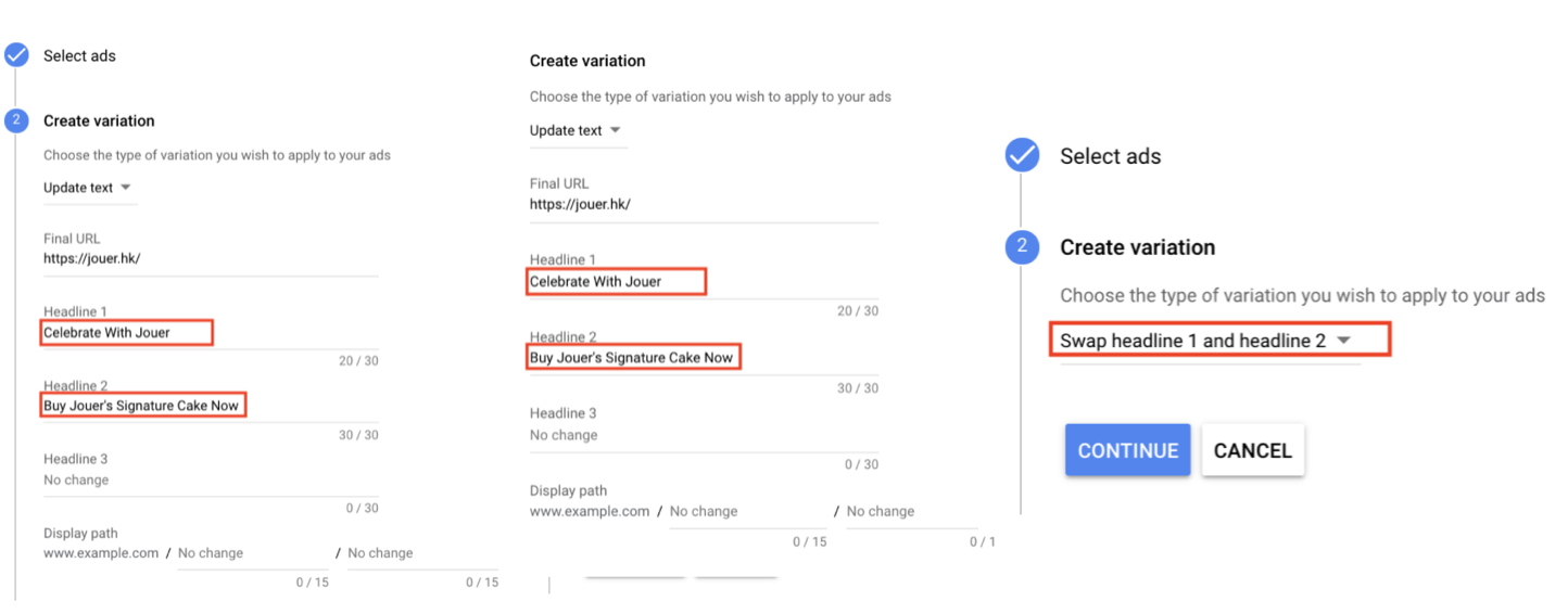 Experimentation and A/B testing