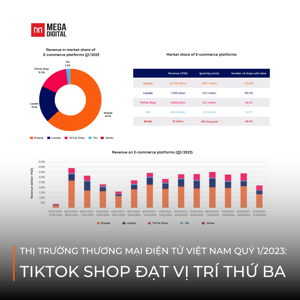 Tiktok shop revenue report