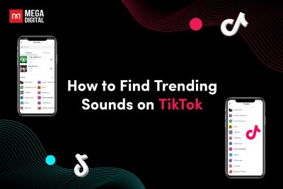 how to find trending sounds on TikTok