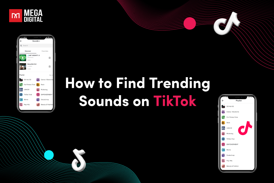 Unlock the secret of how to find trending sounds on TikTok