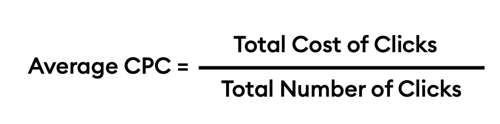 cpc formula google ads metrics