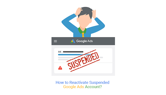 Key takeaways google ads account suspended