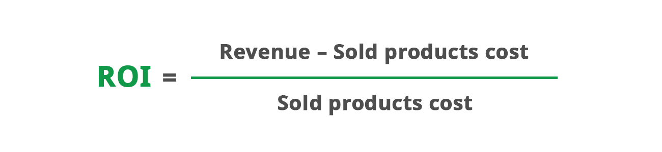 Google Ads ROI formula google ads metrics