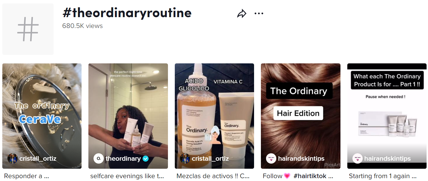 the ordinary user-generated content