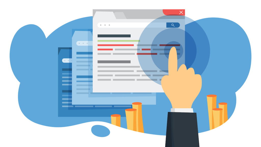 Tỷ lệ nhấp chuột quá thấp quảng cáo google không hiển thị