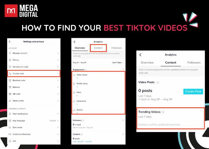 How to find Trending Products on TikTok for sales season 2024