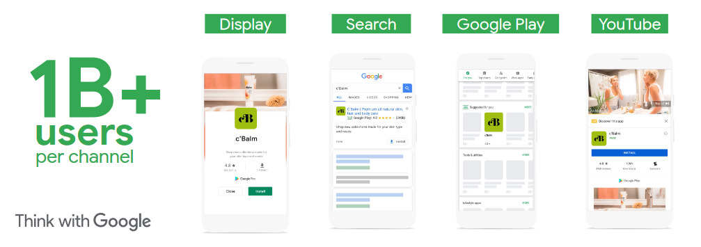 Benefits of Google App Campaigns 