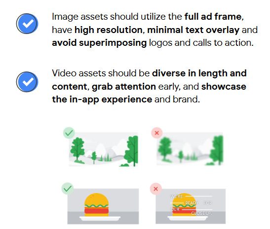 Step 4 Add Creative assets