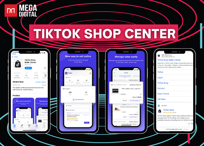 Kiểm soát phí bán hàng trên TikTok Shop với TikTok Shop Center