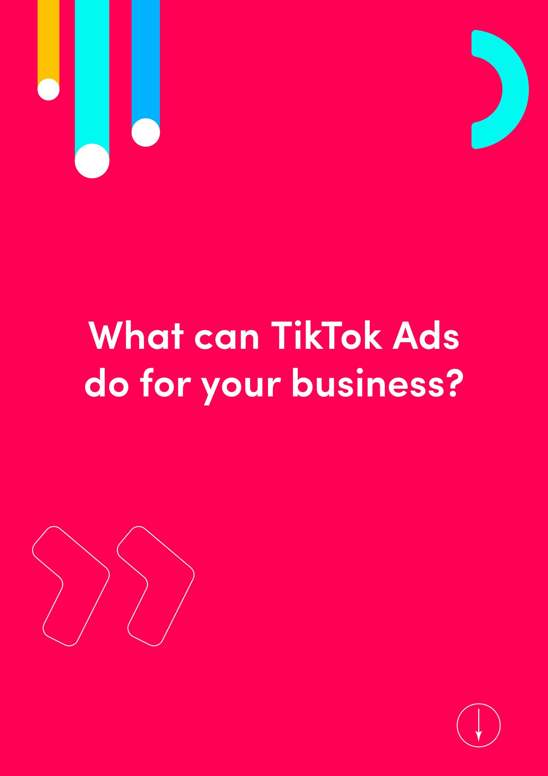 TikTok Ads 101