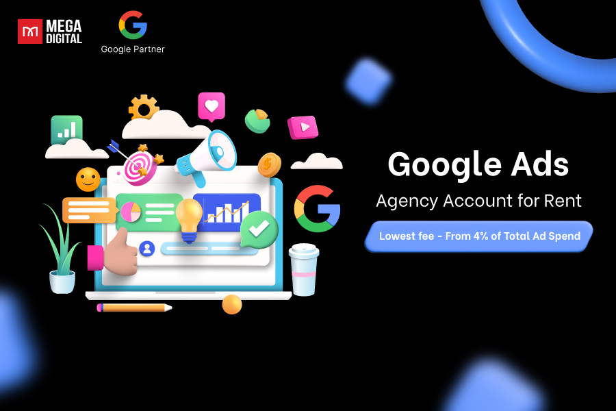 Google Ads Agency Account for Rent Official Google Partner