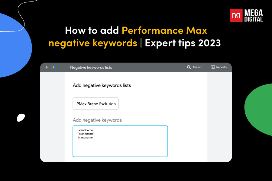 How to add Performance Max negative keywords & Expert tips 2023