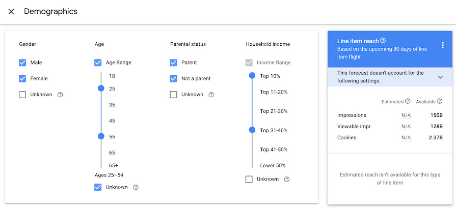 step 5: create ad groups