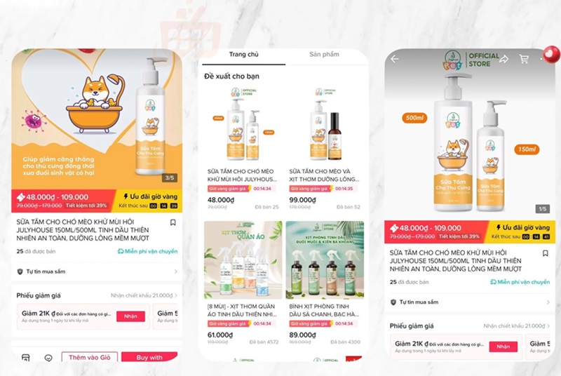 Thiết lập gian hàng trên TikTok Shop