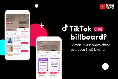 TikTok LIVE billboard: Bí mật livestream đằng sau doanh số khủng