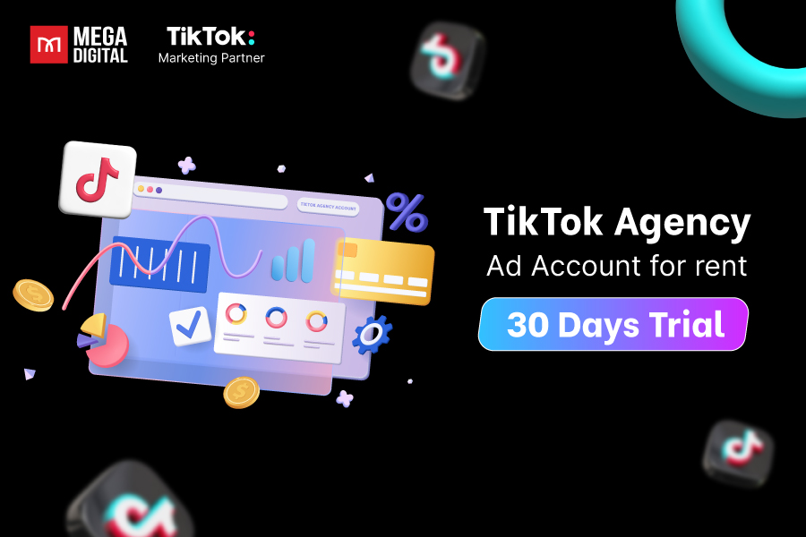 TikTok Agency Account for Rent