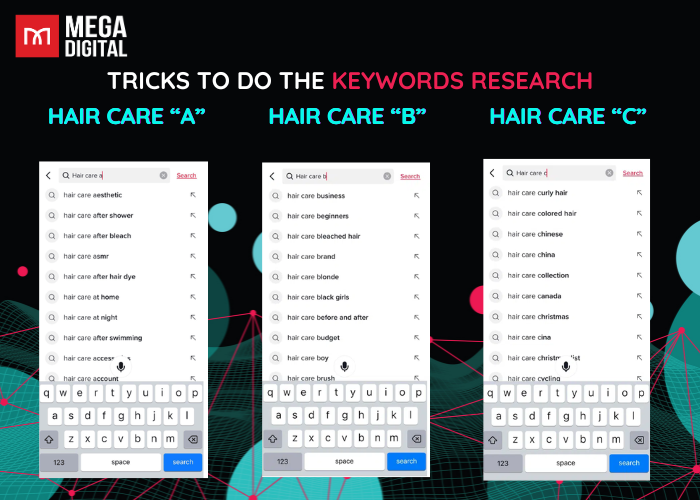 Tricks to do TikTok SEO keywords