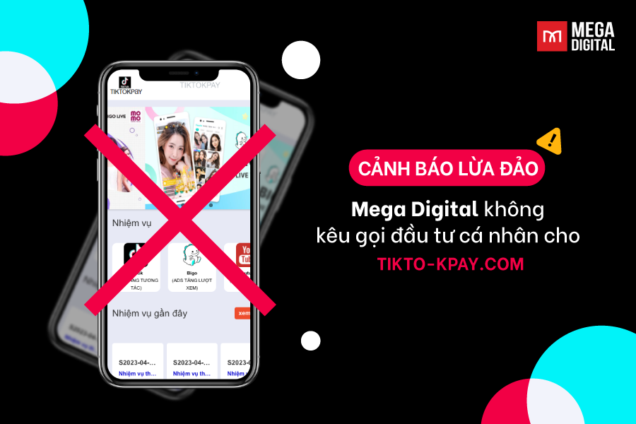 Cảnh báo lừa đảo đầu tư TikTok Pay