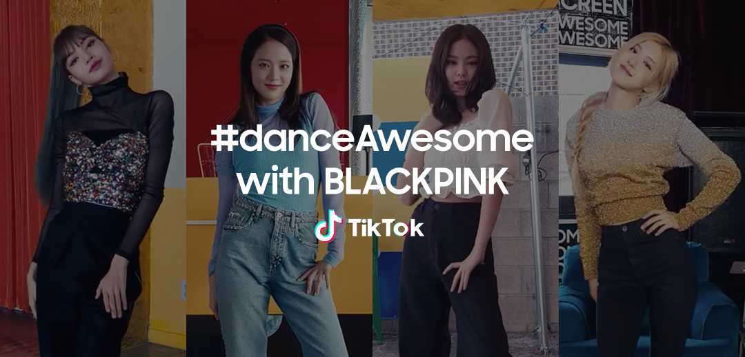 Samsung Galaxy A - #danceAwesome with BlackPink