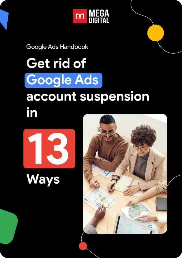 Google Ads account suspension