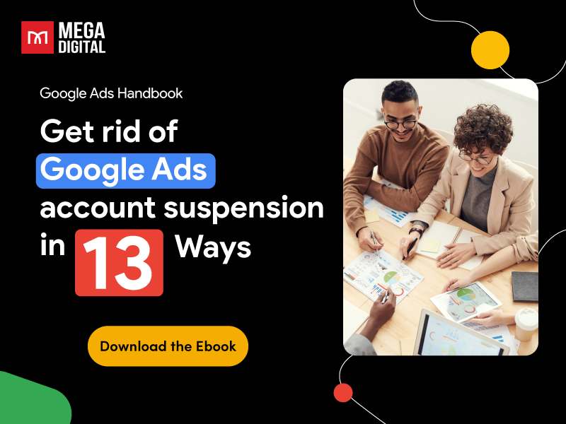ebook Google Ads account suspended
