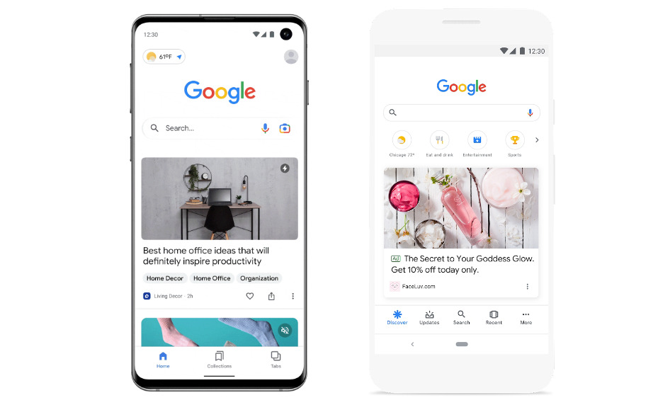 Google App Discovery ads