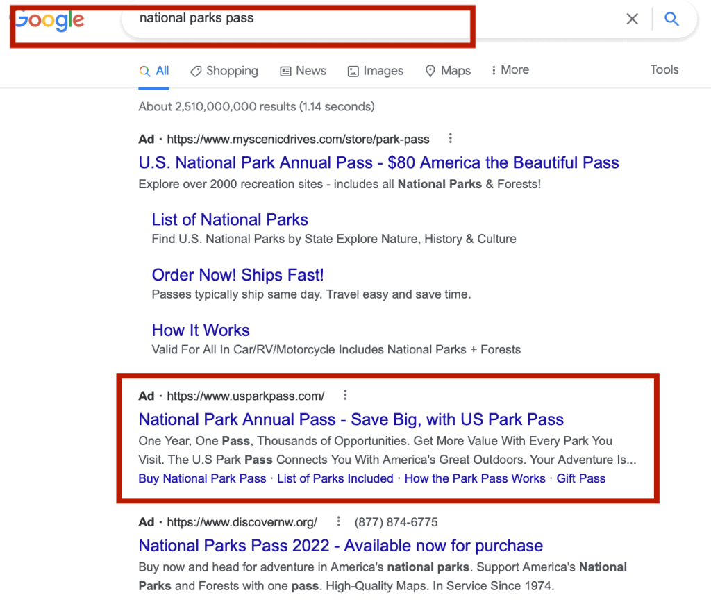 Dynamic Search ads