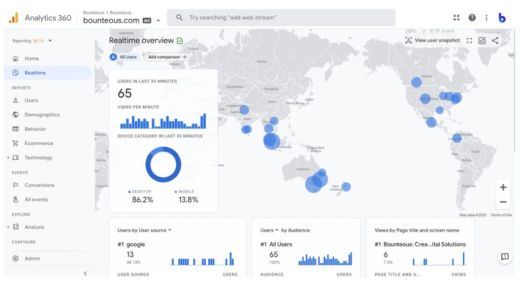 What are the three tracking solutions for Google App campaigns?