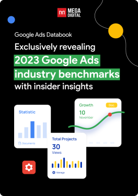 2023 Google Ads industry benchmarks