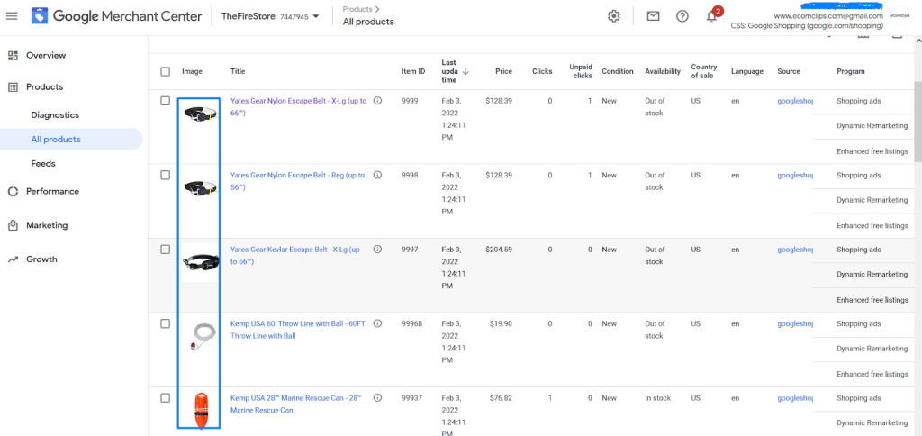 Do you need Google Merchant Center to run Google Ads?