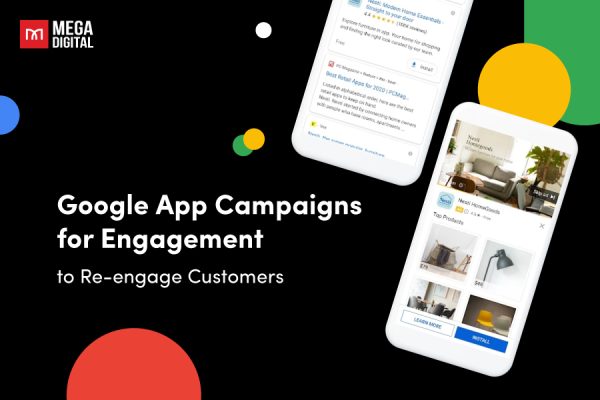 Google app campaign for engagement