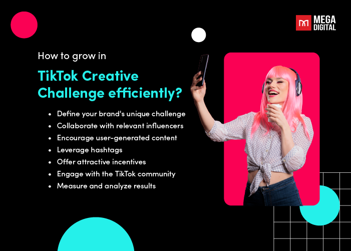 How to grow in TikTok Creative Challenge efficiently