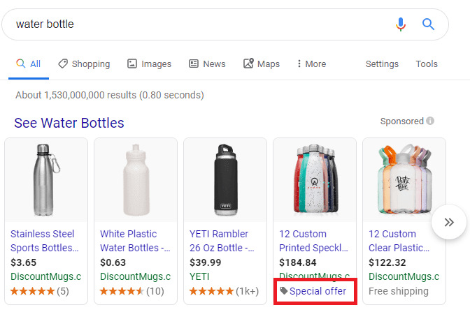 What are Google Merchant Center promotions?