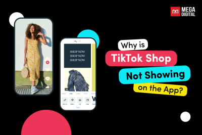 TikTok Shop not showing