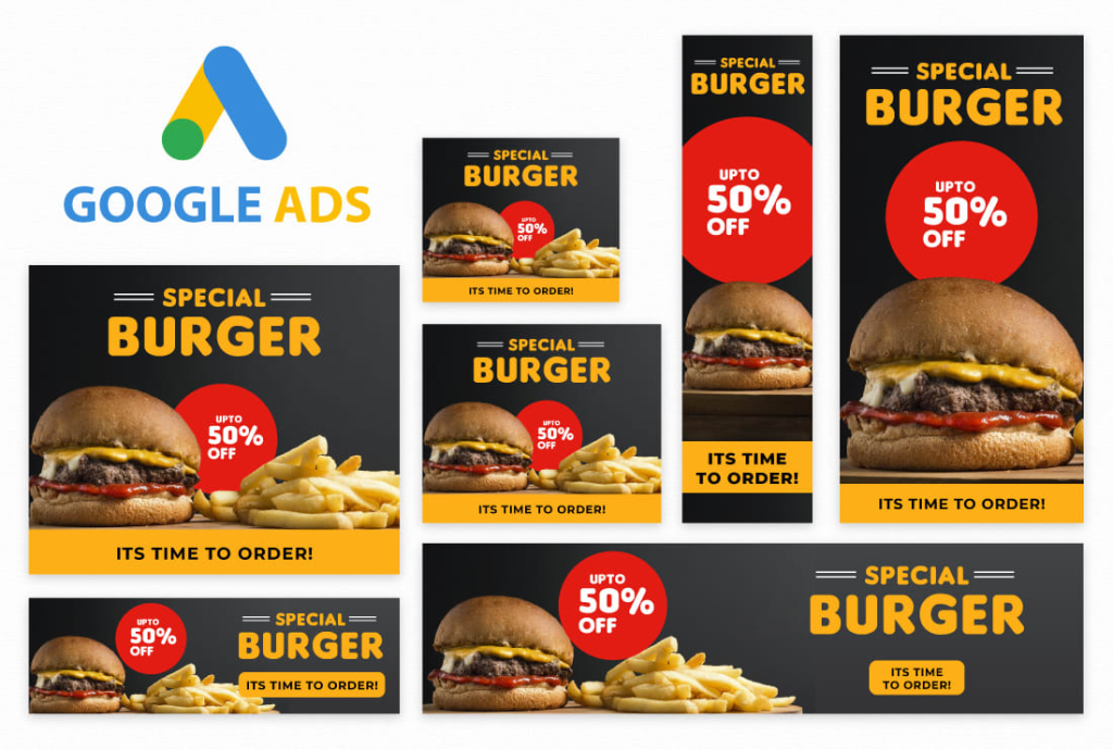 benefits of Display ads Create eye-catching and appealing visual image