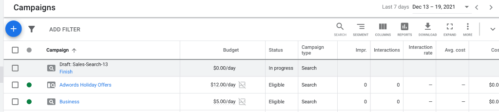 How to find auction insights report?