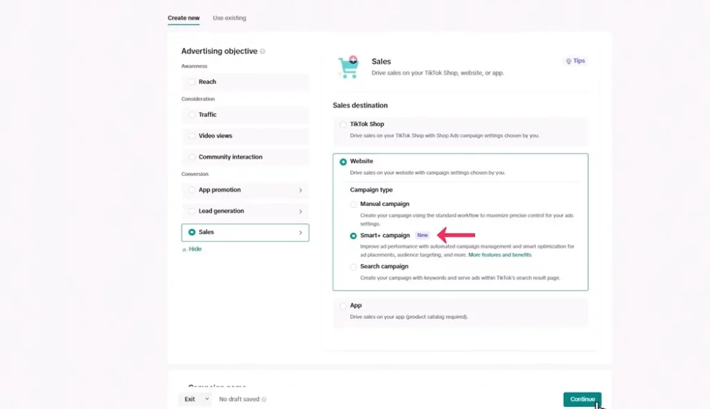 How to Set Up a TikTok Smart+ Campaign?