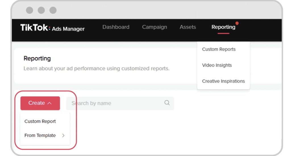 TikTok Ads Manager Reporting