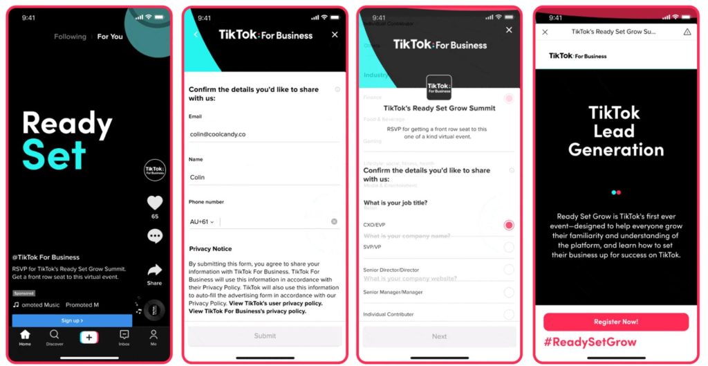 What are TikTok Lead Generation Ads?
