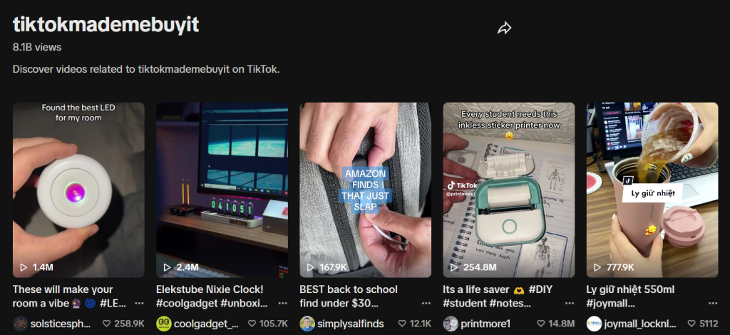 TikTok Made Me Buy It: Use TikTok for Ecommerce Marketing