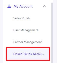 Link TikTok Shop to TikTok account