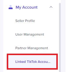 TikTok Shop Seller Sign Up