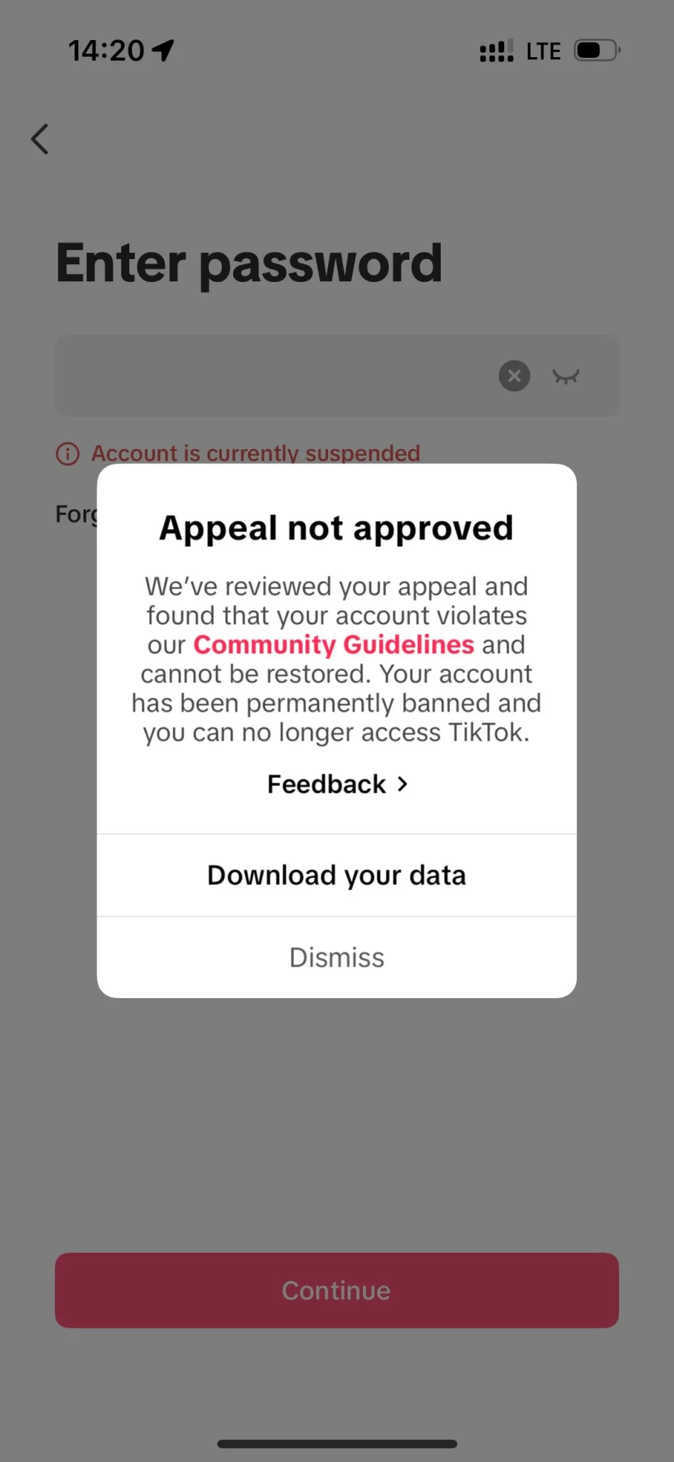 Submitting Multiple Appeals in a Short Time