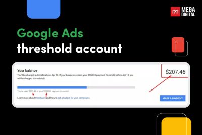 google ads threshold account