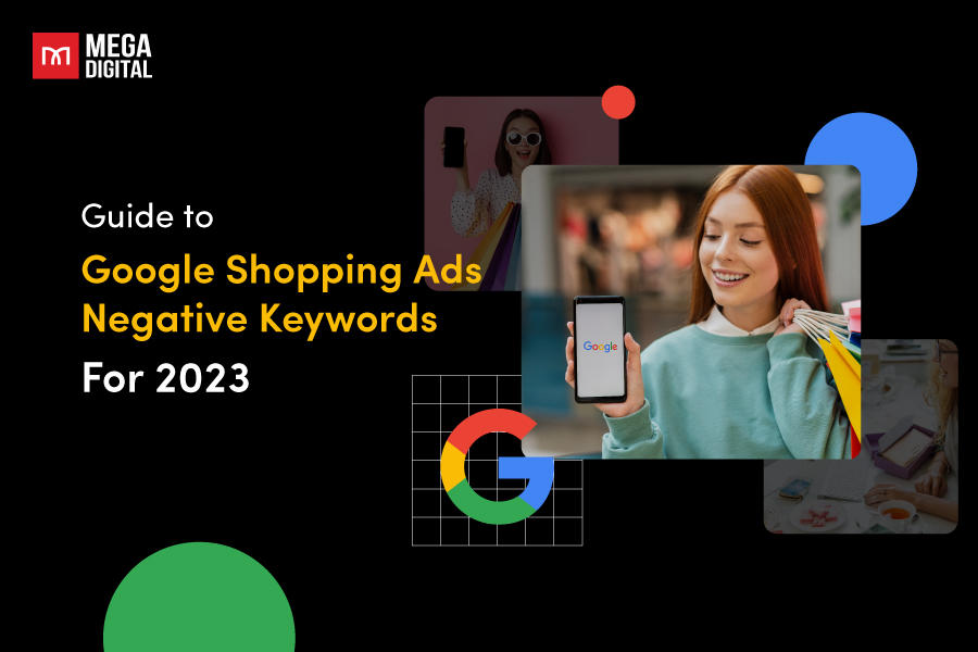 Shopping ads negative keywords